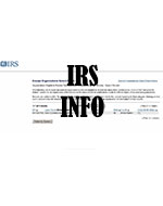 IRS Info